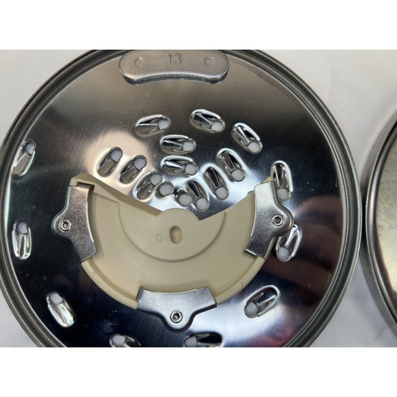 Cuisinart Food Processor Disc Blade for DLC-8 10 DLC Replacement 837TX & 844TX - Picture 6 of 7